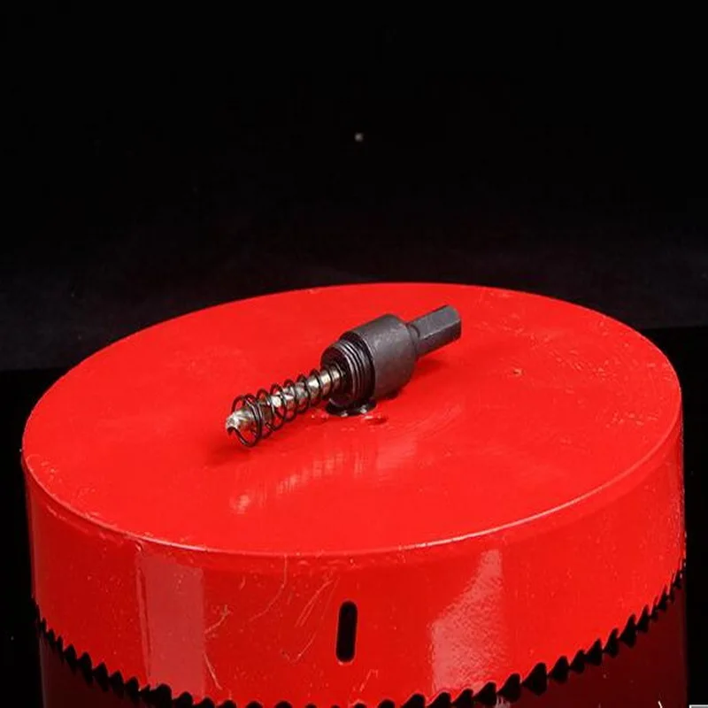 

Hot Sale 1PC 225mm High Quality M42 Bi-metal Hole Saw Steel Wood Iron Plastic Hole Saw Opener Underreamer Pipeline Perforator