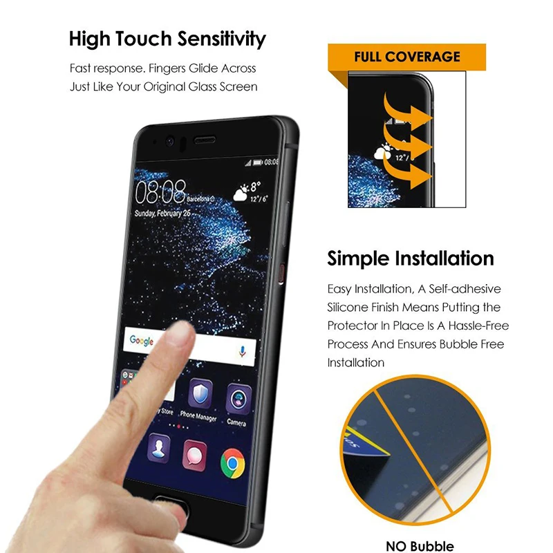 Suntaiho Ultra Thin Tempered Glass Film for Huawei P10 plus 9H HD Full Cover Screen Protector protective film for Huawei P10 Suntaiho Ultra Thin Tempered Glass Film for Huawei P10 plus 9H HD Full Cover Screen Protector protective film for Huawei P10
