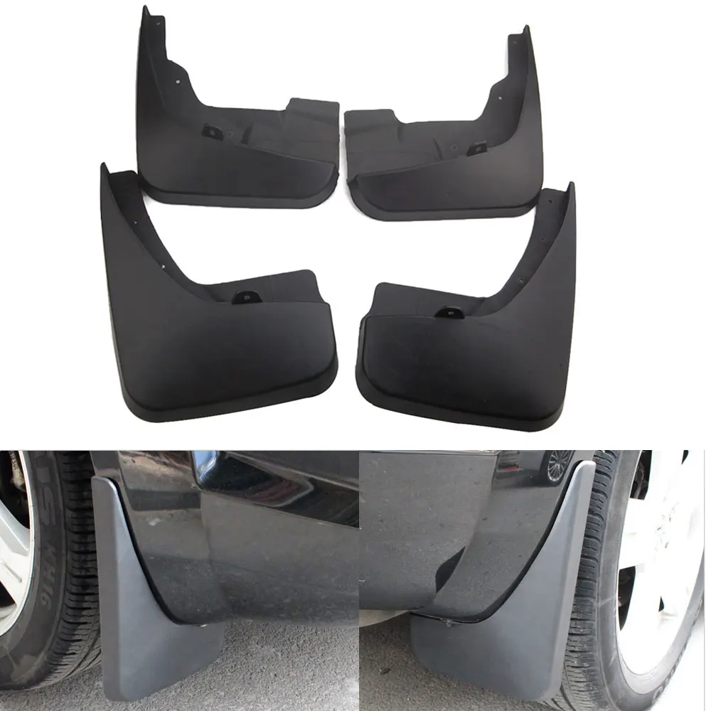 

For Fiat Freemont 2011-2018 Dodge Journey 2009 2010 2011 2012 Mud Flaps Mudguard Splash Guard Set Fender