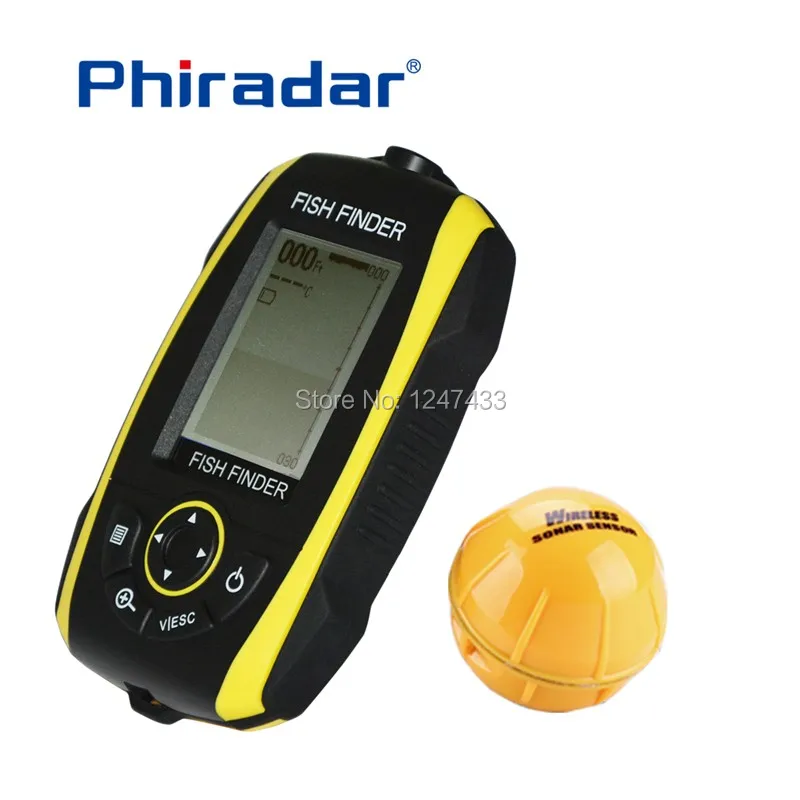 SFF268W Wireless fish finder (7)