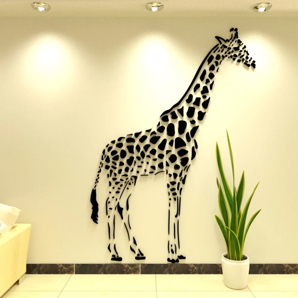 Aliexpress Com Buy New Arrival 3d Acrylic Wall Stickers Living Aliexpress Com Buy New Arrival 3d Acrylic Wall Stickers Living