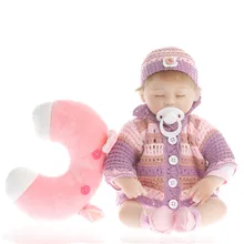 18 дюймов 45 см Детские Возрожденный силикон куклы, реалистичные куклы Возрожденные Младенцы Игрушки для девочек принцесса подарок brinquedos детские игрушки