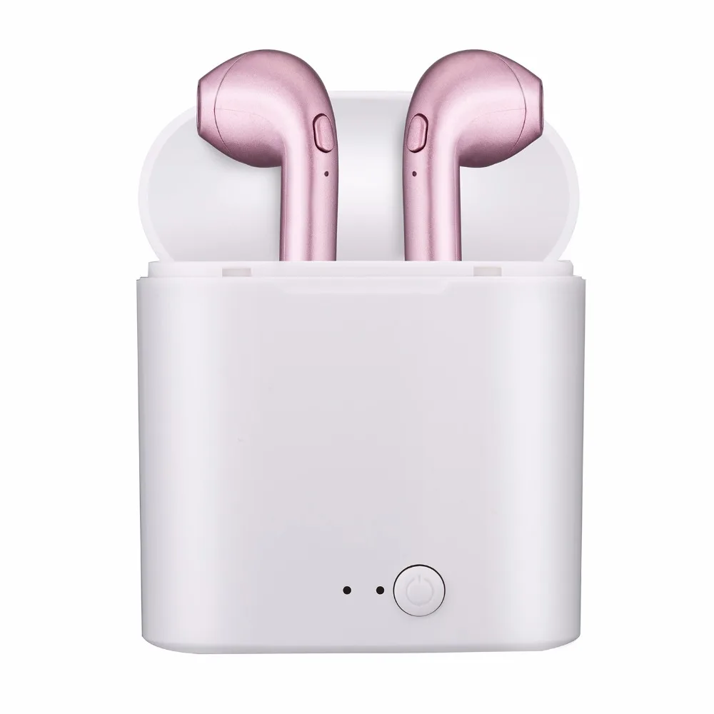 I7s TWS мини беспроводные Bluetooth наушники стерео гарнитура с зарядным устройством
