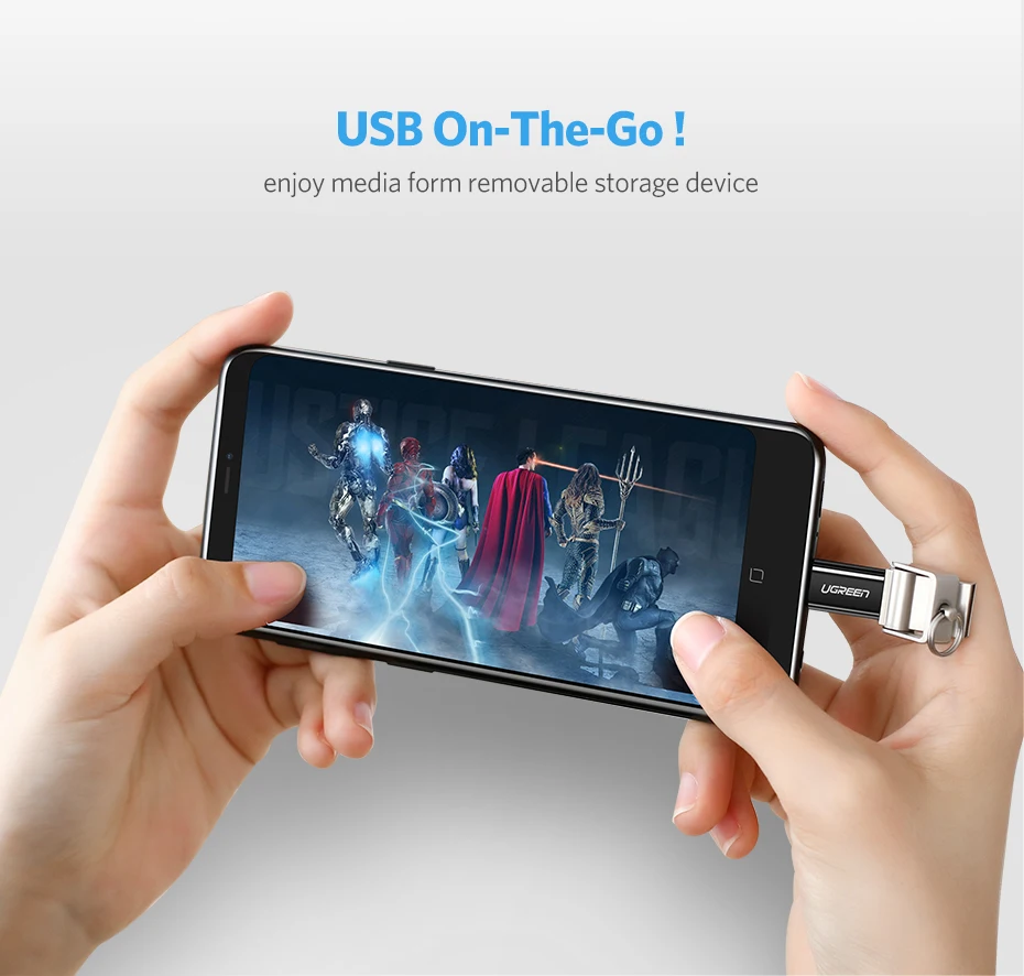 Ugreen micro usb к usb type c адаптер для samsung s9 s8 huawei P20 lite sony xiaomi micro usb кабель для зарядки конвертер Android