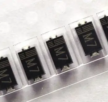 

The original 100PCS 1N4007 IN4007 DO-214AC 1A 1000V