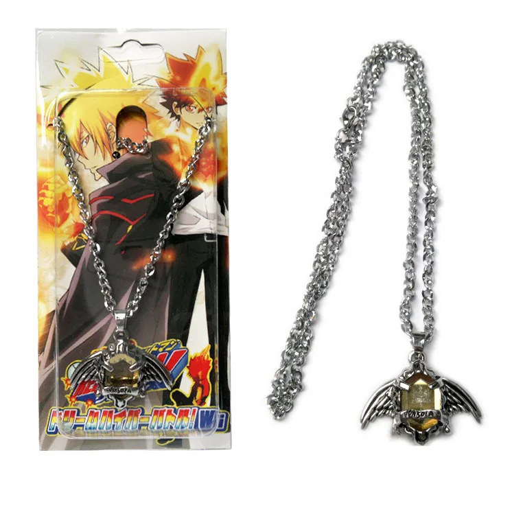 Аниме HITMAN REBORN косплей ожерелье реквизит Поклонники девушка друг Подарочная