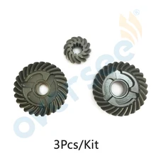 Outboard GEAR SET 9 8HP 8HP For Tohatsu Nissan Outboard Forward GEAR Reverse GEAR Pinion 3B2