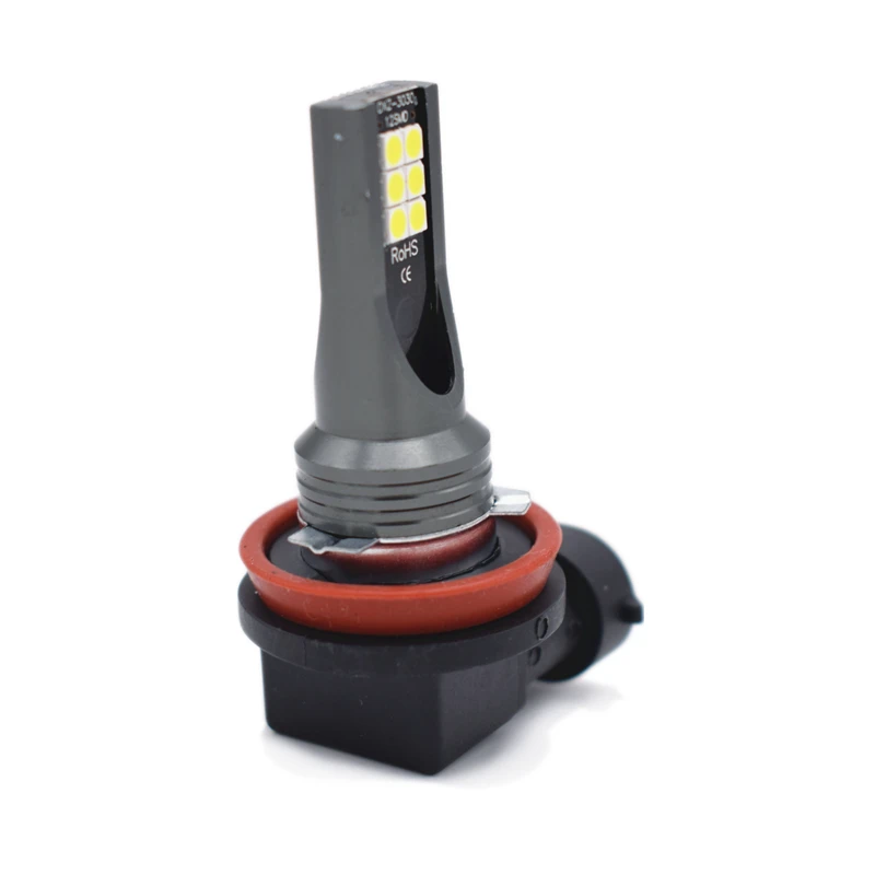 YIJINSHENG 60 Вт 3030 SMD супер яркие H11 H8 H16 H11LL H8LL светодиодные лампы Противотуманные фары