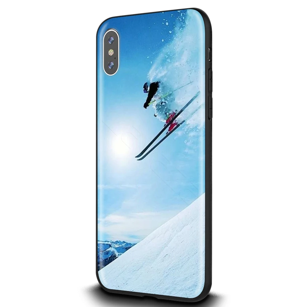 Чехол для iPhone 11 Pro XS Max XR X 8 7 6 6S Plus 5 5S se - Цвет: 7