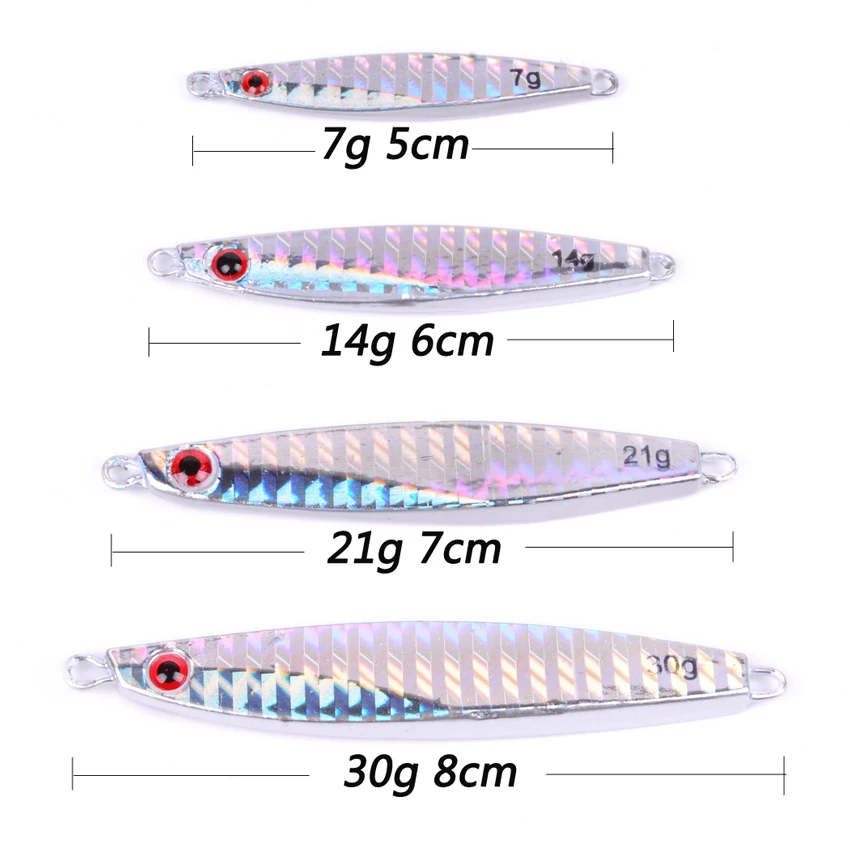 1 шт. свинцовая рыба 7г-14г-21г-30г джиг металлическая приманка Рыболовная Приманка 7 цветов рыболовная приманка 5см-6см-7см-8см Рыболовная Снасть Свинцовые Приманки