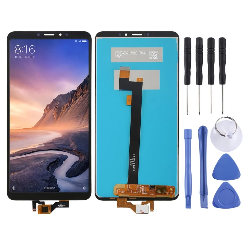 

iPartsBuy LCD Screen and Digitizer Full Assembly for Xiaomi Mi Max 3
