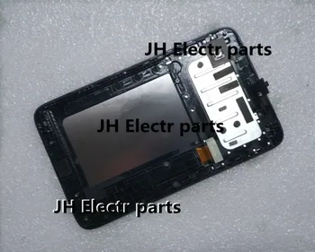 

100% Tested NEW LCD DIsplay+ Touch Screen Digitizer Assembly For Lenovo A3300 A3300T A3300-HV + Frame