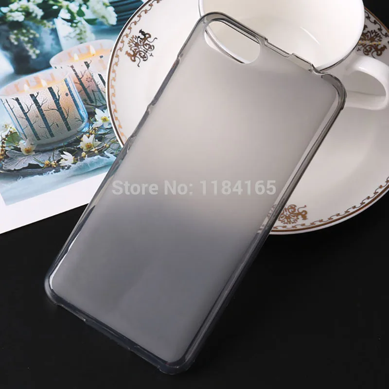 KOC2983G_1_High Quality Pudding Anti Skid Soft Silicone TPU Protection Case for Doogee Shoot 2 5 inch
