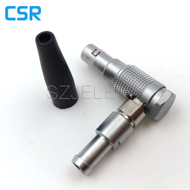 

00b connector 3 pin plug, FHG.00.303.CLAD, Electronic appliance MINI power supply connector plug, Camera Audio video plug