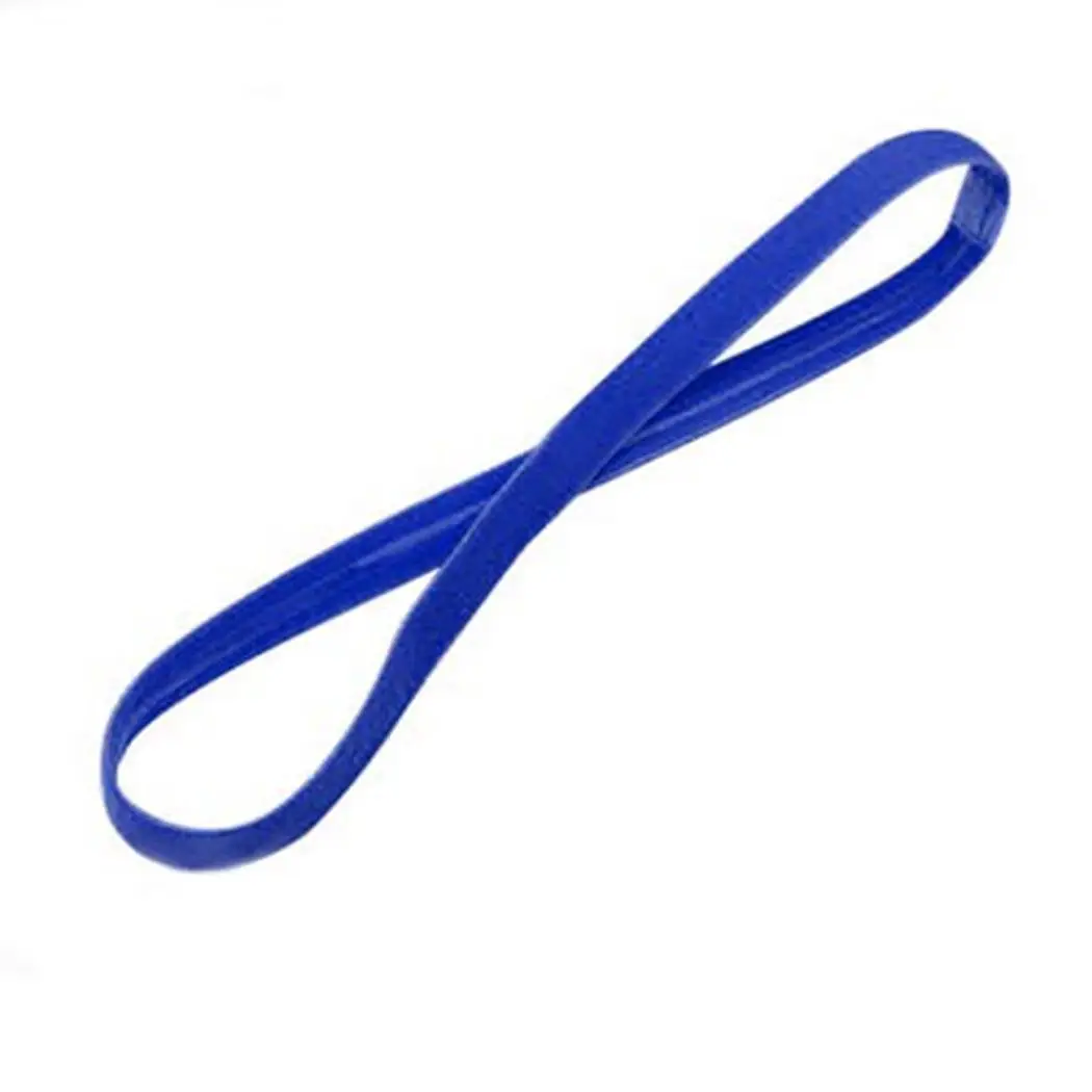 

Men Women Thin Elastic Non Slip Headband Yoga Sport Gym Strh Hair Band Yoga Running Football Others Solid