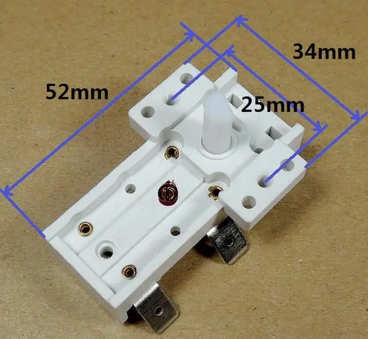electric heater oil radiator parts temperature switch 16A 250VAC | Обустройство дома