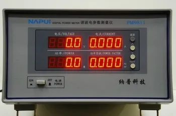

Fast arrival PM9811 Bench TRMS AC Voltage Current Power Meter Harmonic Analyzer Tester RS232