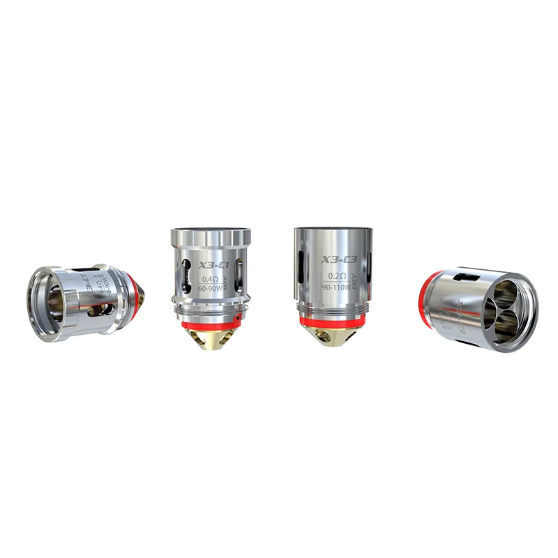 Оригинальный атомайзер IJOY Captain X3 Sub ohm 8 мл для электронных сигарет с налобной