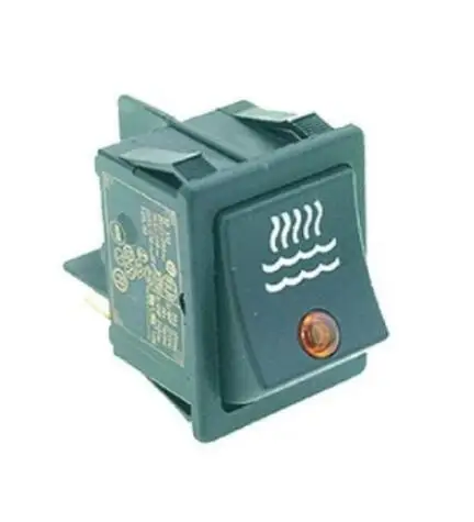 Кнопочный переключатель RANCILIO биполярный аппарат для кофе S20 Silvia 1319806 | Бытовая