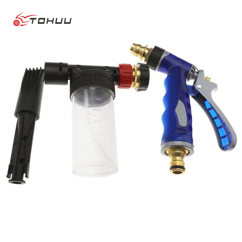 100ML Multifunctional Household Watering Car Cleaning Foam Water Gun