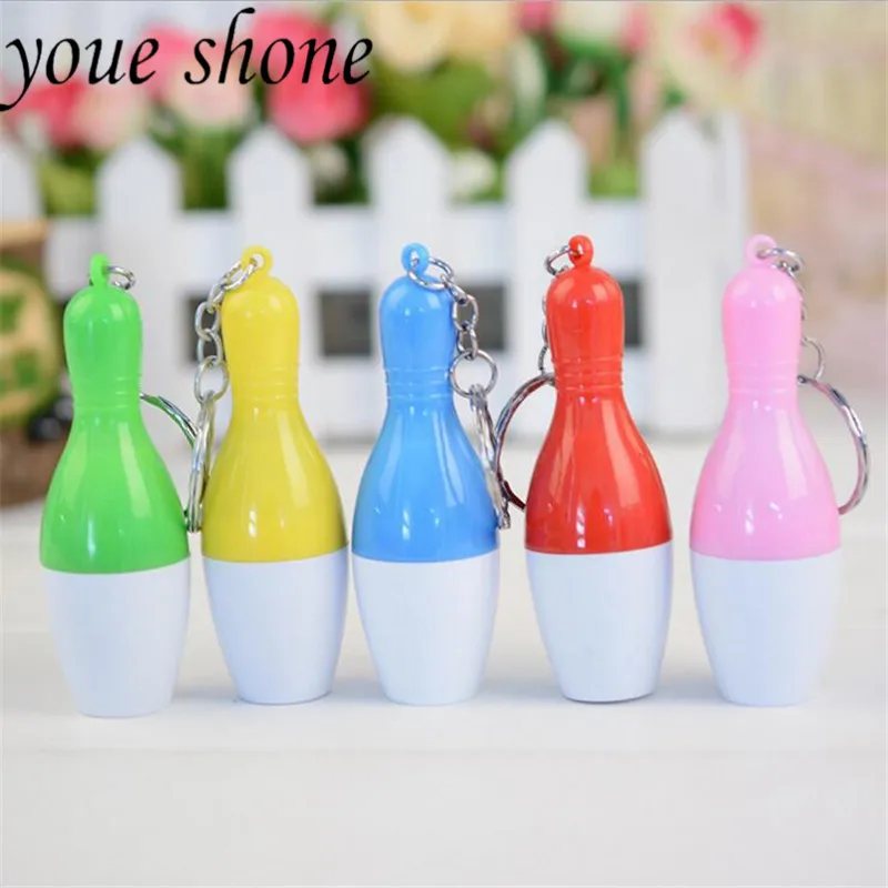 

2pcs/0.5mm Blue Refill Ballpoint Pen Creative Personality Bowling Multicolor Easy to Carry Telescopic Pens Writing Stationery