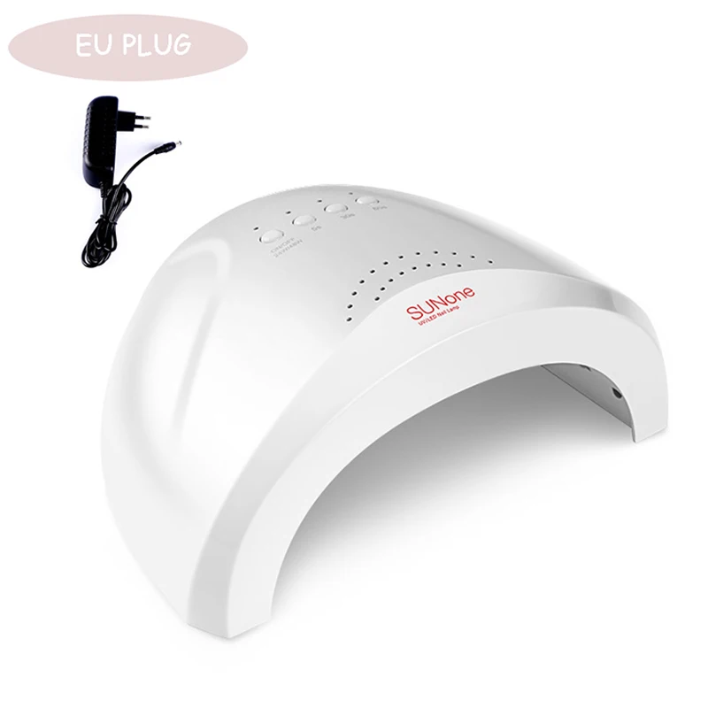 

New 48W LED UV Lamp Nail Dryer For Curing Gel Polish Art Tool Light Fingernail Toenail 5S 30S 60S Manicure Machine