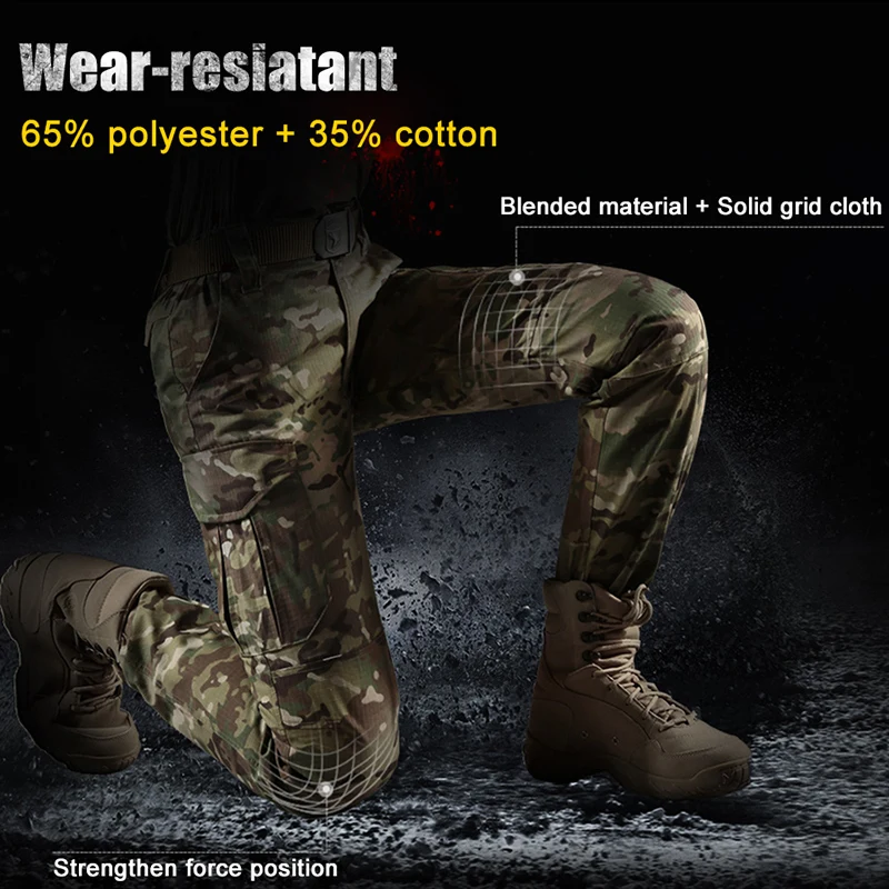 CQB deportes al aire libre Camping táctico camuflaje militar Pantalones de mujer CS monos para escalada senderismo Pantalones de mujer CQB deportes al aire libre Camping táctico camuflaje militar Pantalones de mujer CS monos para escalada senderismo Pantalones de mujer