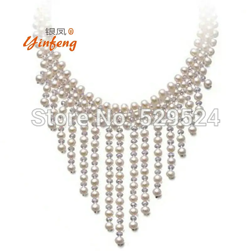 

Multilayer Bridal Pearl Necklace Wedding necklace pearl jewelry fashion choker necklacs Bridal Jewelry Jewelry