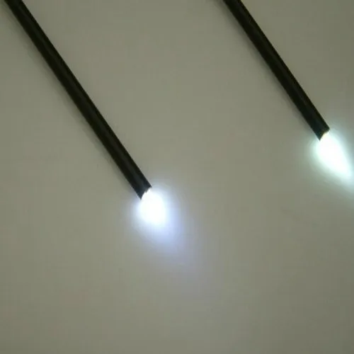 End Emitting 2mm PMMA Fiber Optic Lighting Cable with PVC Jacketed Swimming or Outerdoor Waterproof Solution 2M/lot