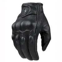 Motorcycle Gloves men women moto leather Carbon cycling winter gloves motorbike motorcross ATV motor New 1