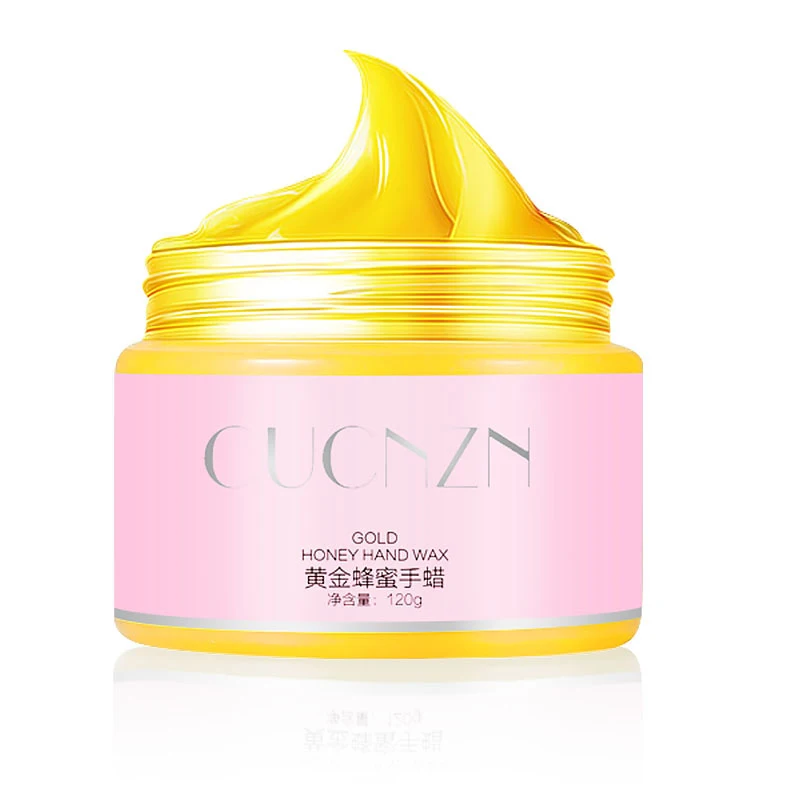 1pcs Honey Paraffin Wax Hand Mask Moisturizing Whitening Skin Care