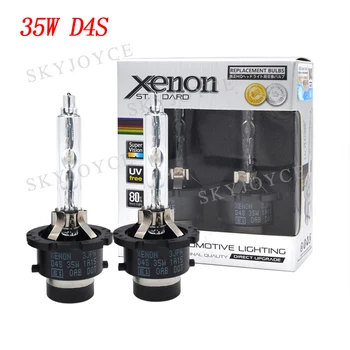 

Original Super Fast Bright 35W 4300K 6000K D2S D4S HID Headlight Bulb For D2S D4S HID Ballast Kit 35W D4S D2S Car Light Bulb