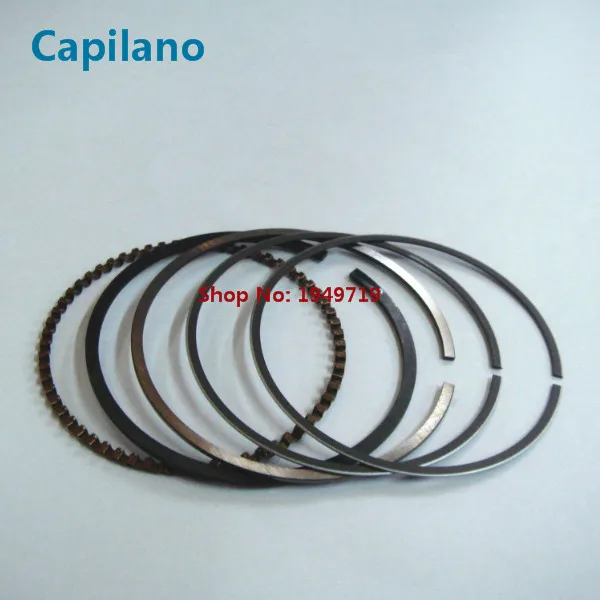 motorcycle piston ring YBR125 for Yamaha 125cc YBR 125 engine cylinder