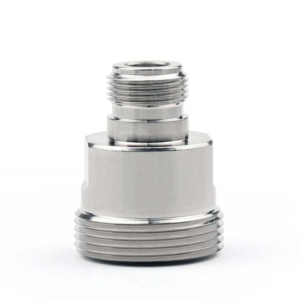 

Areyourshop Sale 1Pc Adapter 7 / 16 DIN Female Jack To N Female RF Connector Straight Wire Connector High Quality minijack plug