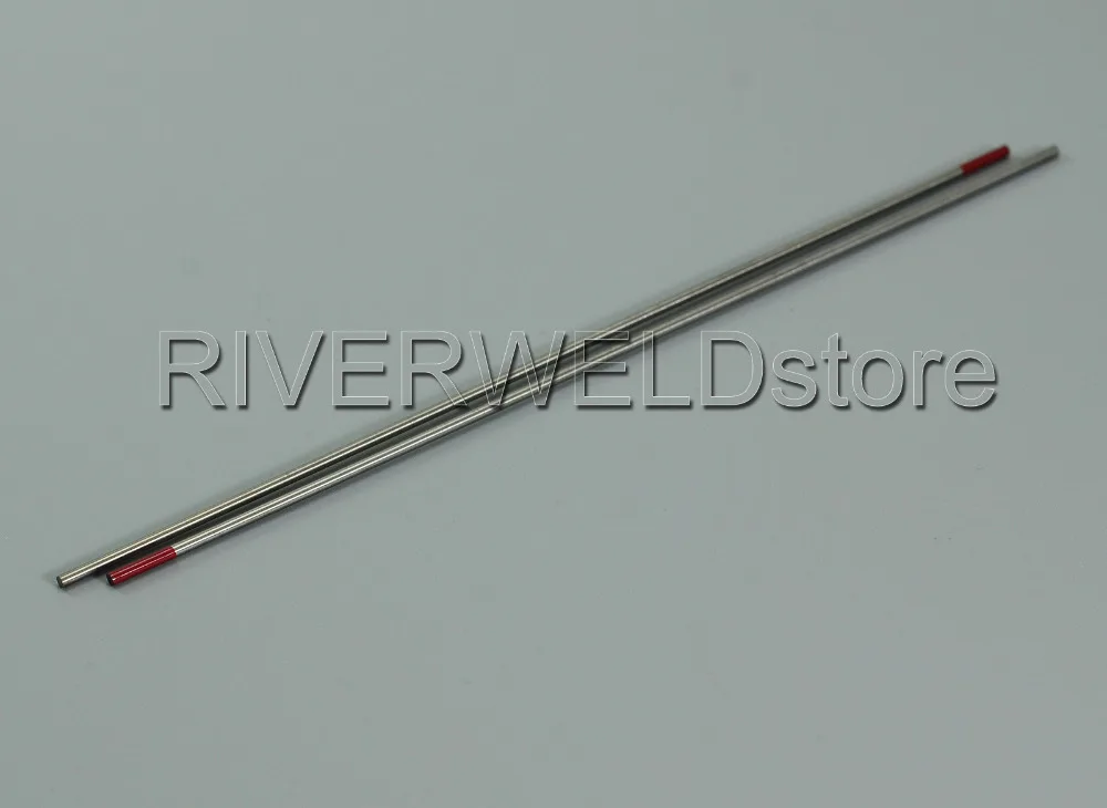 2% вольфрамовый электрод WT20 красный 1 6*150 мм 1/16x6 &quotx10PK подходит для сварки TIG|tig