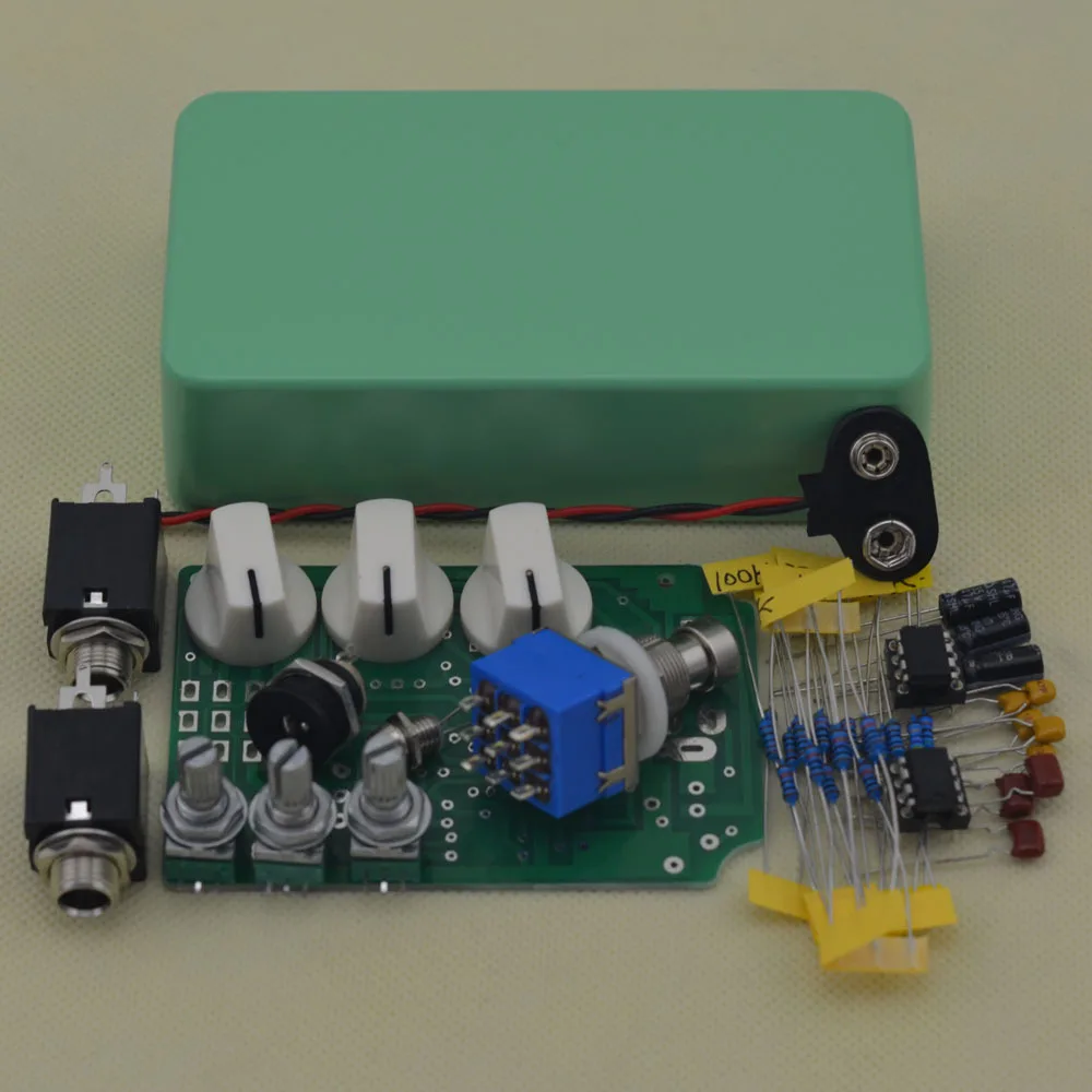 

DIY LANDTONE Педаль Эффекта овердрайв все наборы с 1590B OD2 Бесплатная доставка