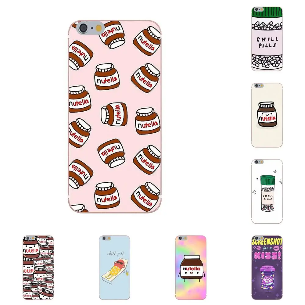 

Funny Chills Pills Chocolate Nutella For Galaxy Alpha Core Note 2 3 4 S2 A10 A20 A20E A30 A40 A50 A60 A70 M10 M20 M30