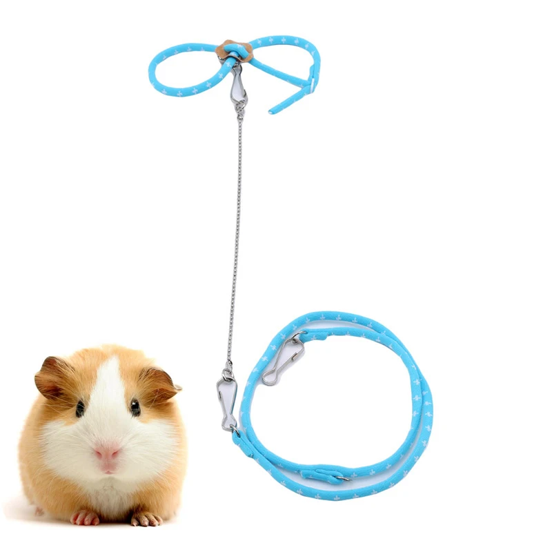 Indah Hewan Peliharaan Tikus Hamster Harness Tali Ferret Finder