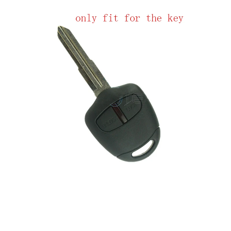 ZAD силиконовый защитный чехол для ключей Автомобильный Футляр для ключей для Mitsubishi Outlander Colt LANCER Grandis Pajero Спортивные запчасти
