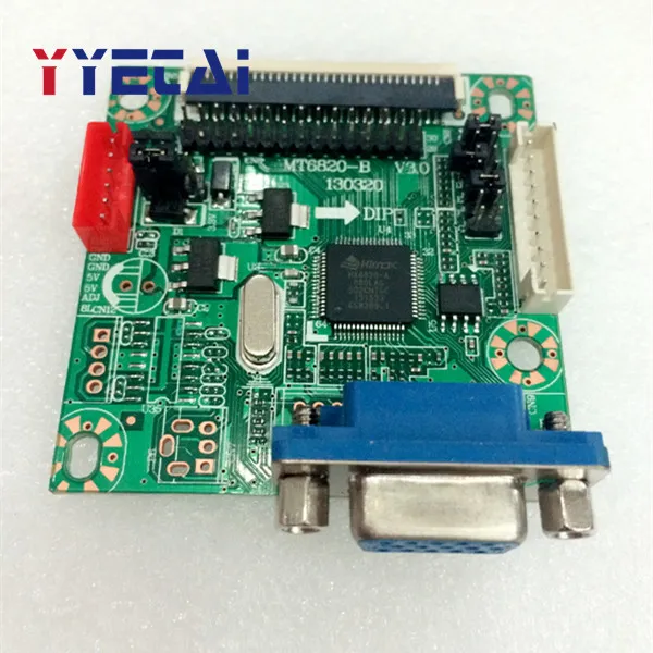 YongYeTai MT6820 GOLD A7 универсальная плата драйвера LVDS напряжения 5V LCD 8 42 дюймов|board board|board