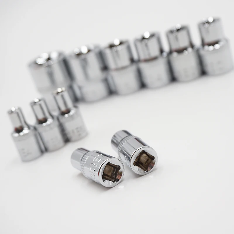 Набор торксов Torx Star 11 шт. 1/4 дюйма 3/8 тип e розетки E4 E5 E6 E7 E8 E10 E12 E14 E16 E18 E20 ручные