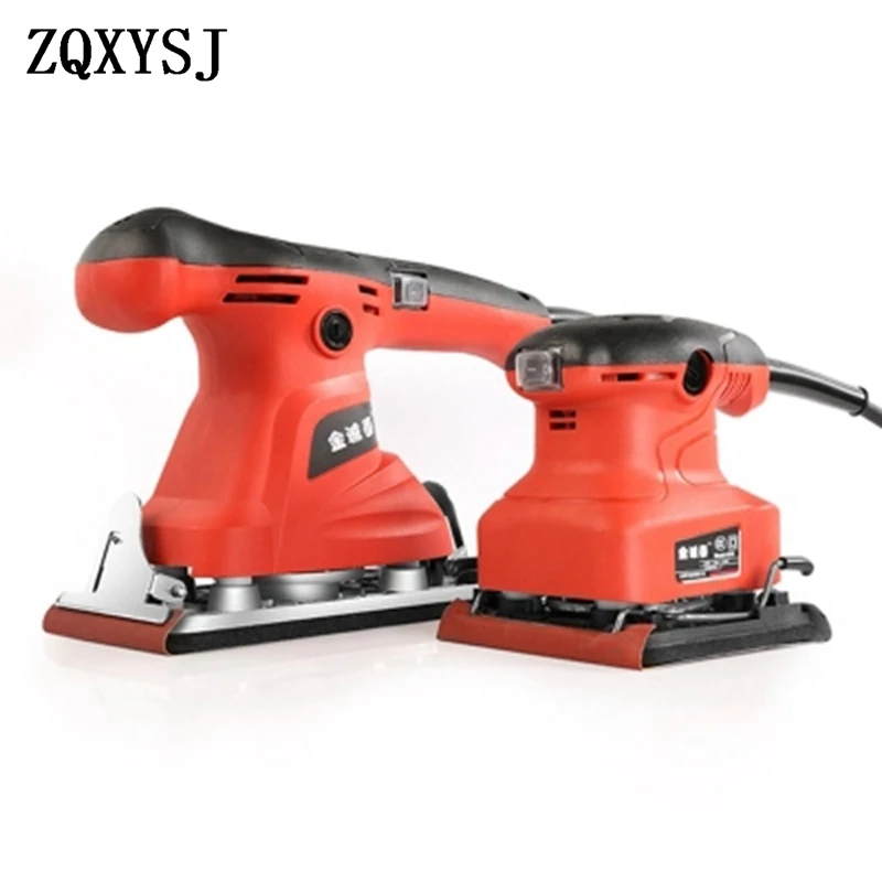 

Flat sander putty wall grinding machine electric multi-function wall polishing sandpaper machine small woodworking tools