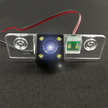

For Skoda Octavia 2008-2013 Car CCD 4 LED Night Vision Reverse Backup Parking Waterproof Rearview Reversing Rear View Camera