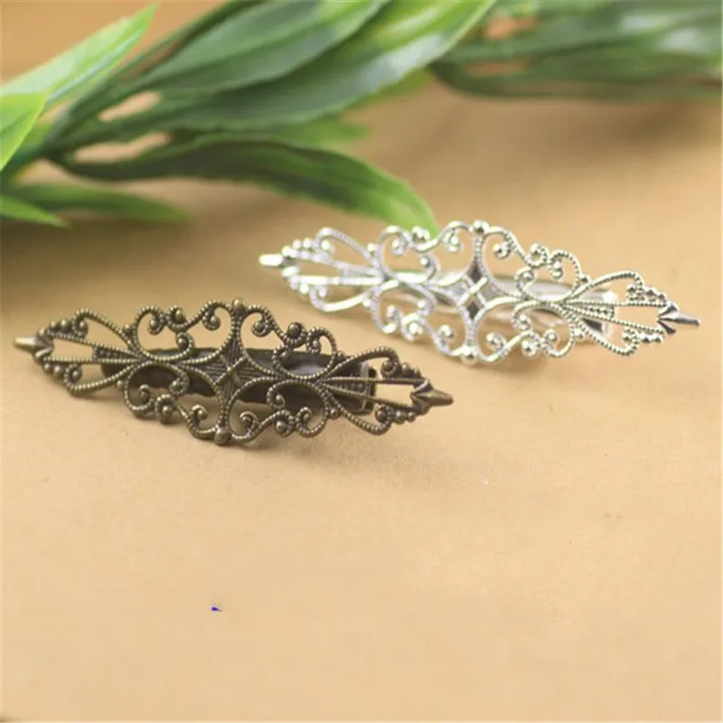 

10pcs/lot Vintage Multicolor Hair Jewelry Charm Women Hairclip benn Hairpins Flower Hairclips Barrettes Retro Hair Accessories