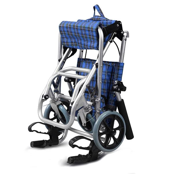 Алюминиевый светильник для инвалидных колясок, инвалидных колясок, инвалидных колясок с ручным нажатием, переносных инвалидных колясок для пожилых людей, практичные инструменты для прогулок