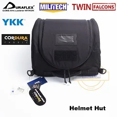 MILITECH TW Тактический первый FS копье мягкий шлем Хат сумка для хранения MilSim Мультикам RG BK военный шлем система CQB CQC TW-HC002 - Цвет: Black