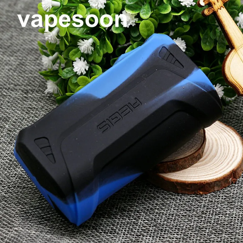 

Colorful Silicone Case Silicon Cases Sleeve Protective Covers Skins for Geekvape Aegis 100w TC Box Mod
