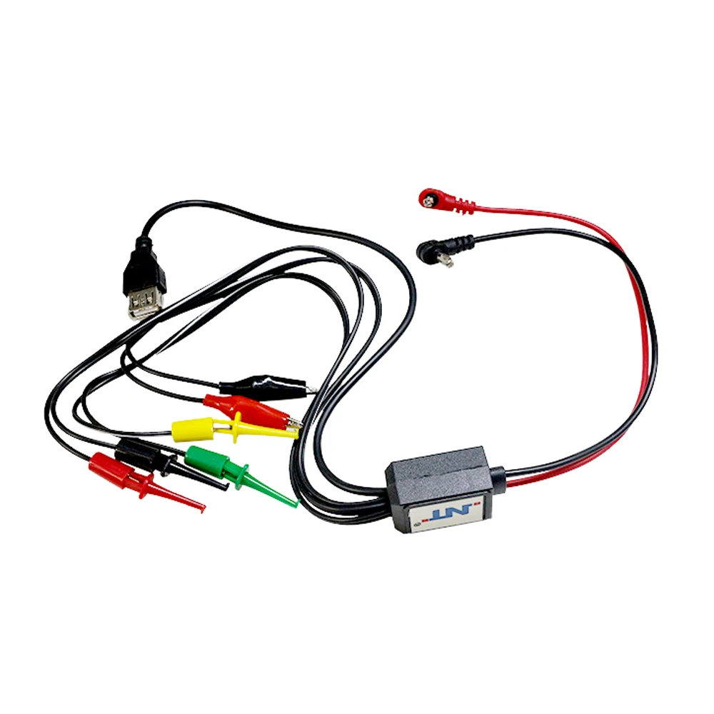 Кабель питания для технического обслуживания USB DC кабель тестирования iPhone Samsung