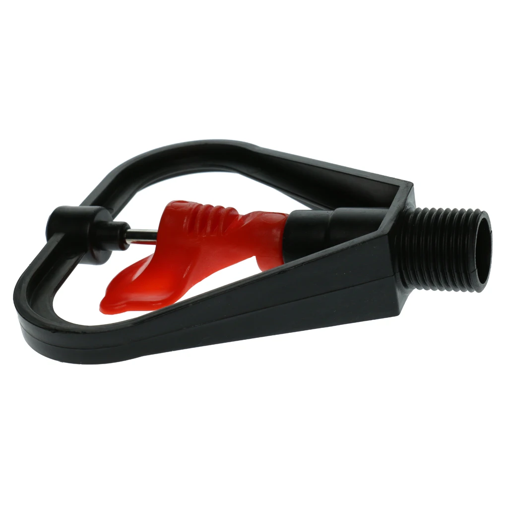 Plastic 360 Rotating Water Sprayer Lawn Grass Sprinkler Head Watering Tool Watering & Irrigation Garden Supplies