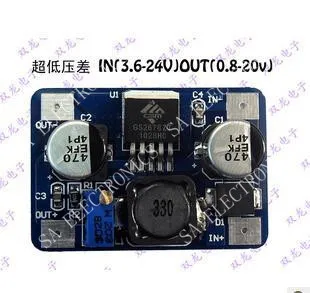 

[BELLA]Low dropout voltage DC-DC buck GS2678 IN3.6-24V OUT0.8-20v beyond lm2596 (C5A3)--5PCS/LOT